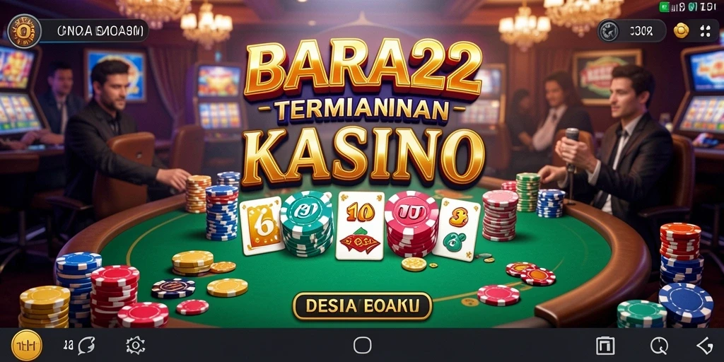 Screenshot dari gameplay BARA22 yang seru dan interaktif.