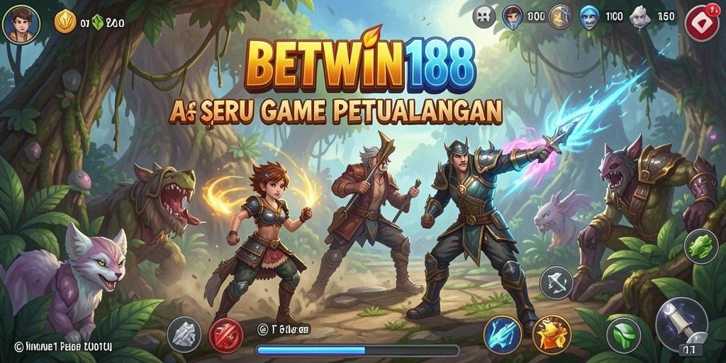 Screenshot utama BETWIN188 menampilkan aksi gameplay yang mendebarkan.