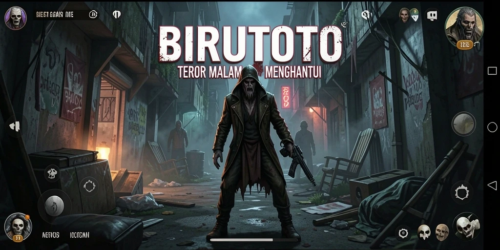 Gameplay mendebarkan dan menegangkan di BIRUTOTO.