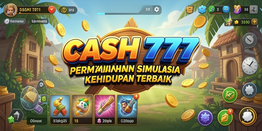 Tampilan gameplay <strong>CASH777</strong> yang menarik dan penuh strategi.