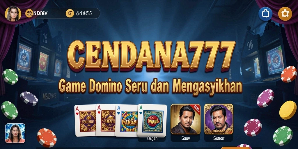 Tampilan gameplay CENDANA777 dengan suasana kompetitif dan seru.