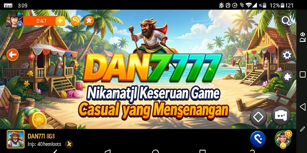 Gameplay seru DAN777 yang penuh tantangan dan kesenangan.