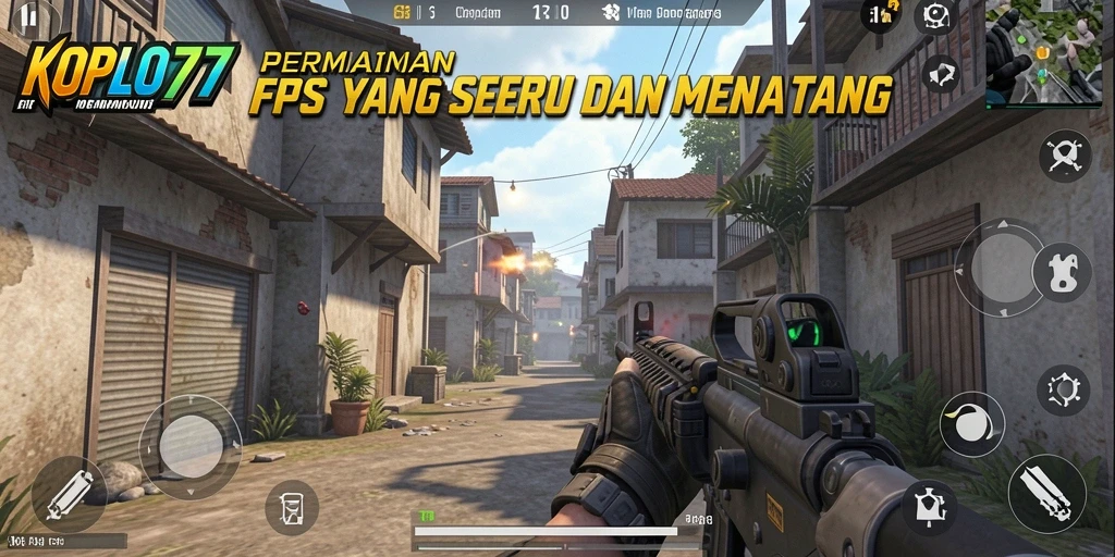Tangkapan layar gameplay KOPLO77 yang mendebarkan.
