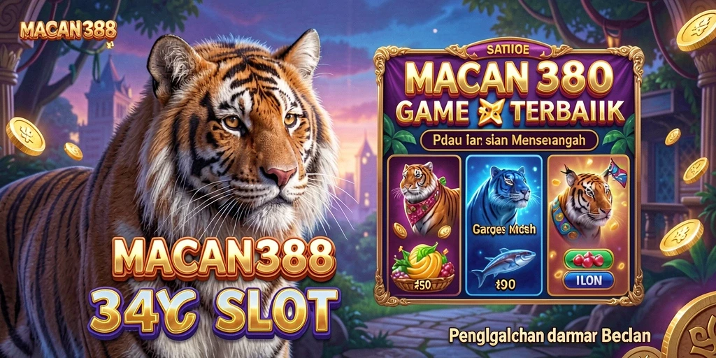 Tampilan menarik dari gameplay Slot di MACAN388.