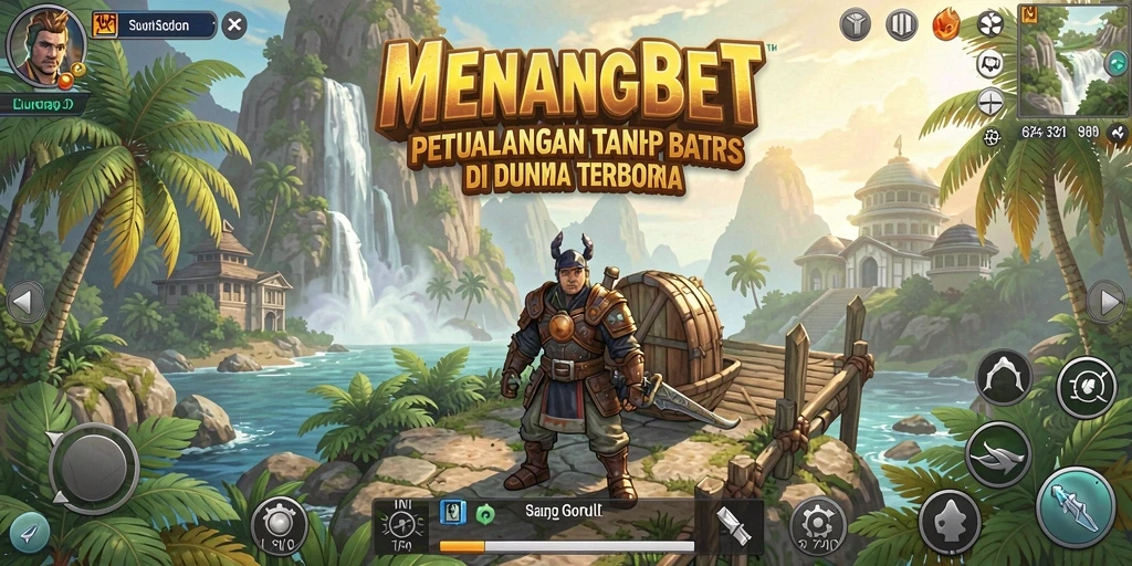 Gameplay yang menakjubkan di dunia terbuka yang luas.