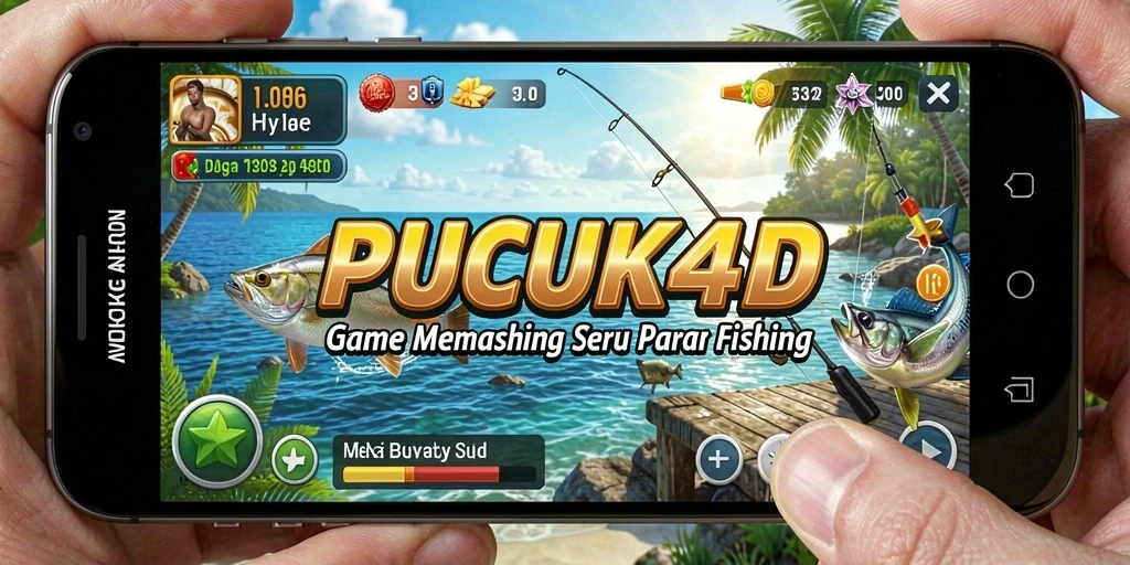 Gameplay menarik di PUCUK4D dengan berbagai lokasi memancing.